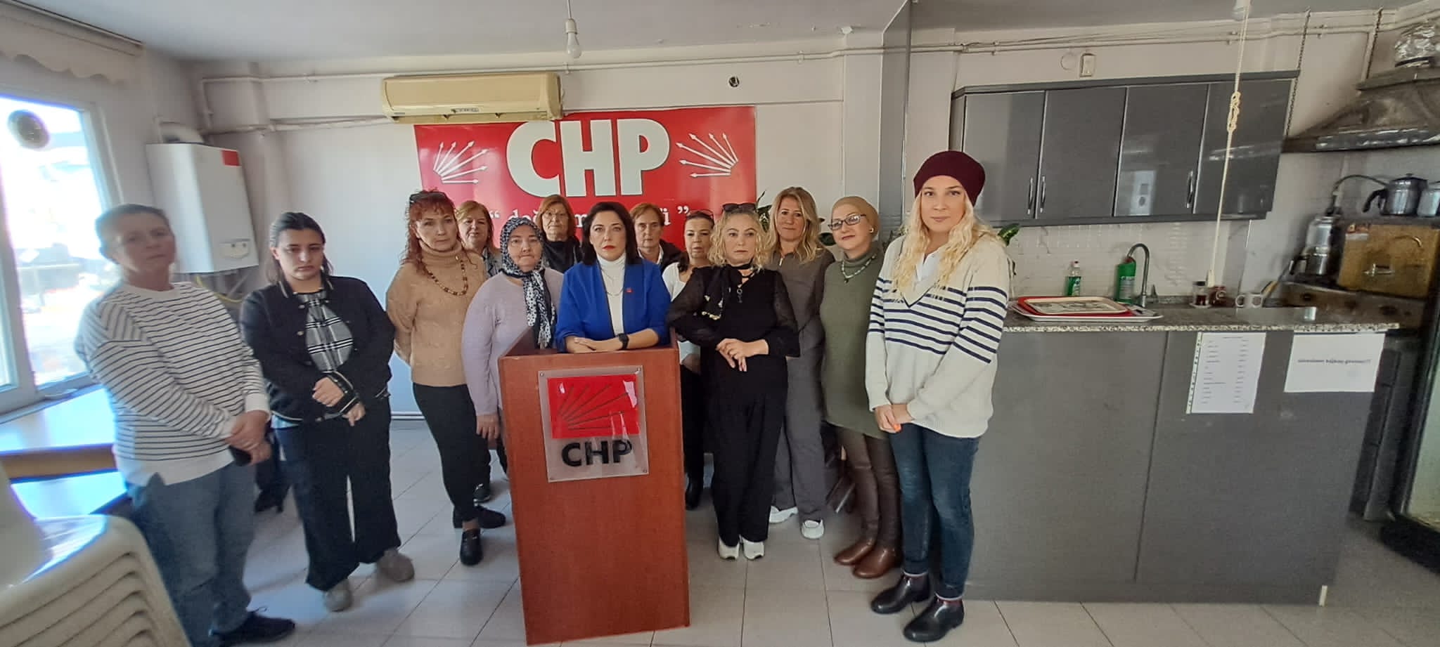 25 Kasım Kadına Yönelik Şiddetle Uluslararası Mücadele Günü kapsamında CHP