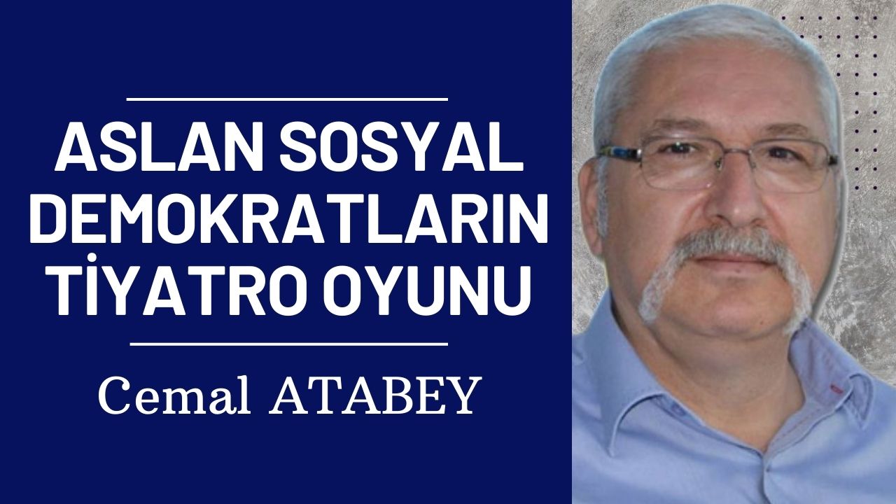 Tiyatro oyunu tabiri benim değil Belediye Başkanı Dursun Mirza’nın ağzından