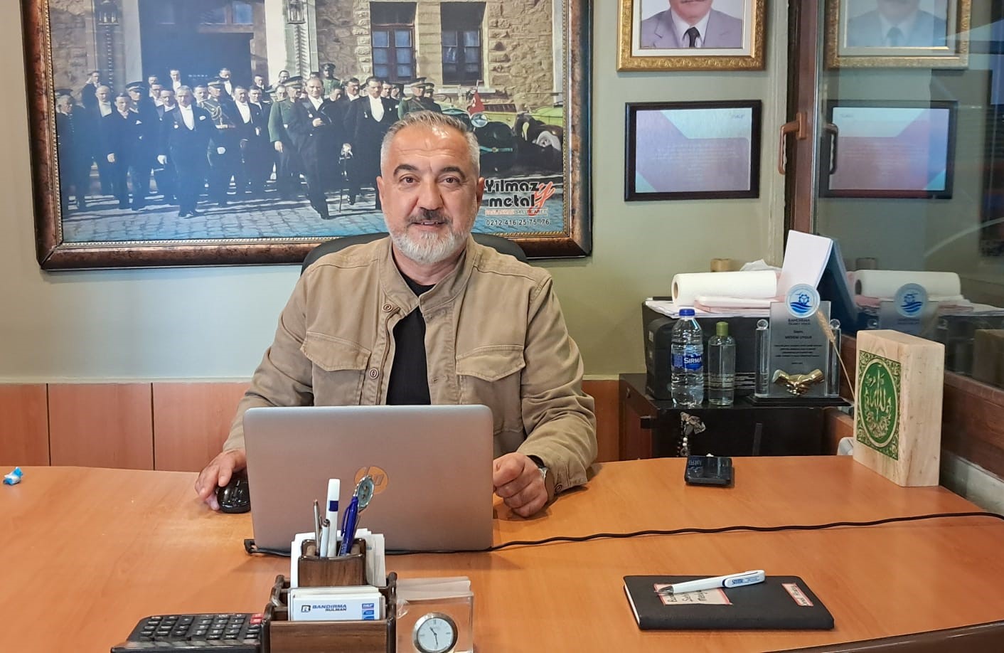   Sanayispor Kulüp Başkanı Medeni Uygur amaçlarını, hedeflerini ve beklentilerini