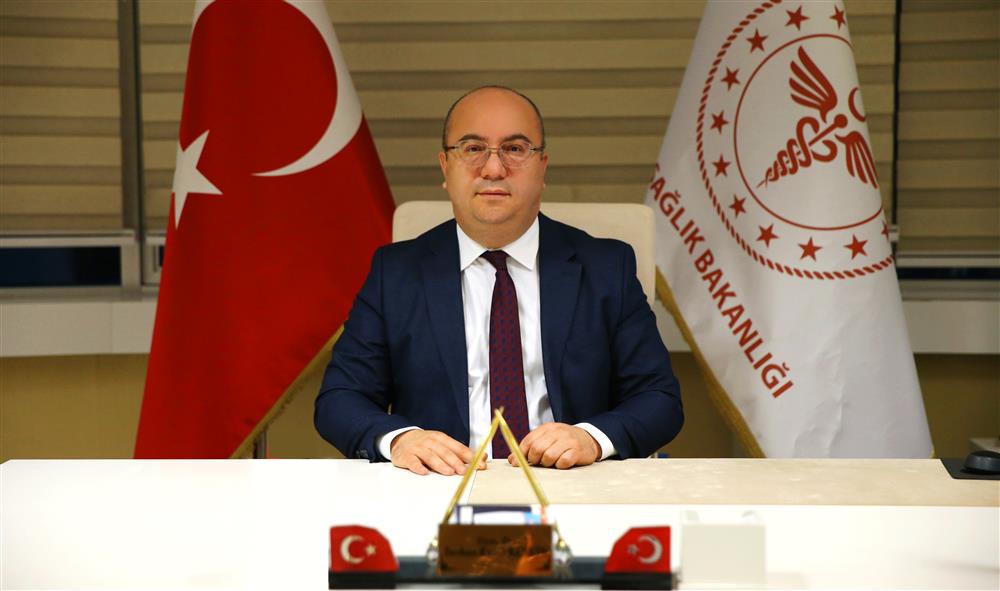 Balıkesir İl Sağlık Müdürü Uzm. Dr. Serkan Kadir KESKİN, 1