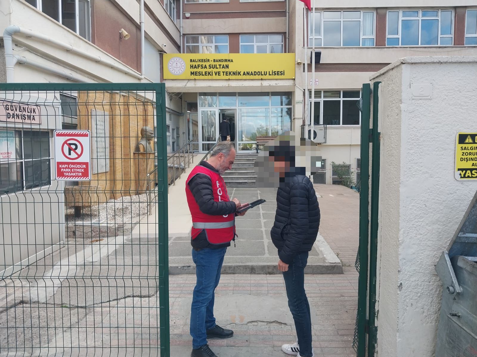 Bandırma İlçe Emniyet Müdürlüğü ekipleri tarafından 1-31 Ekim tarihleri arasında
