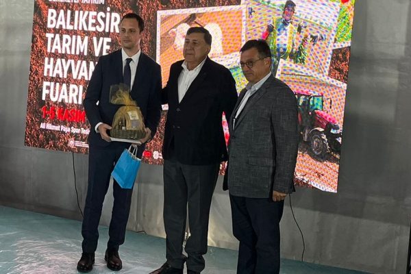 MEHMET AYTEKİN TARIM VE HAYVANCILIK FUARINDA
