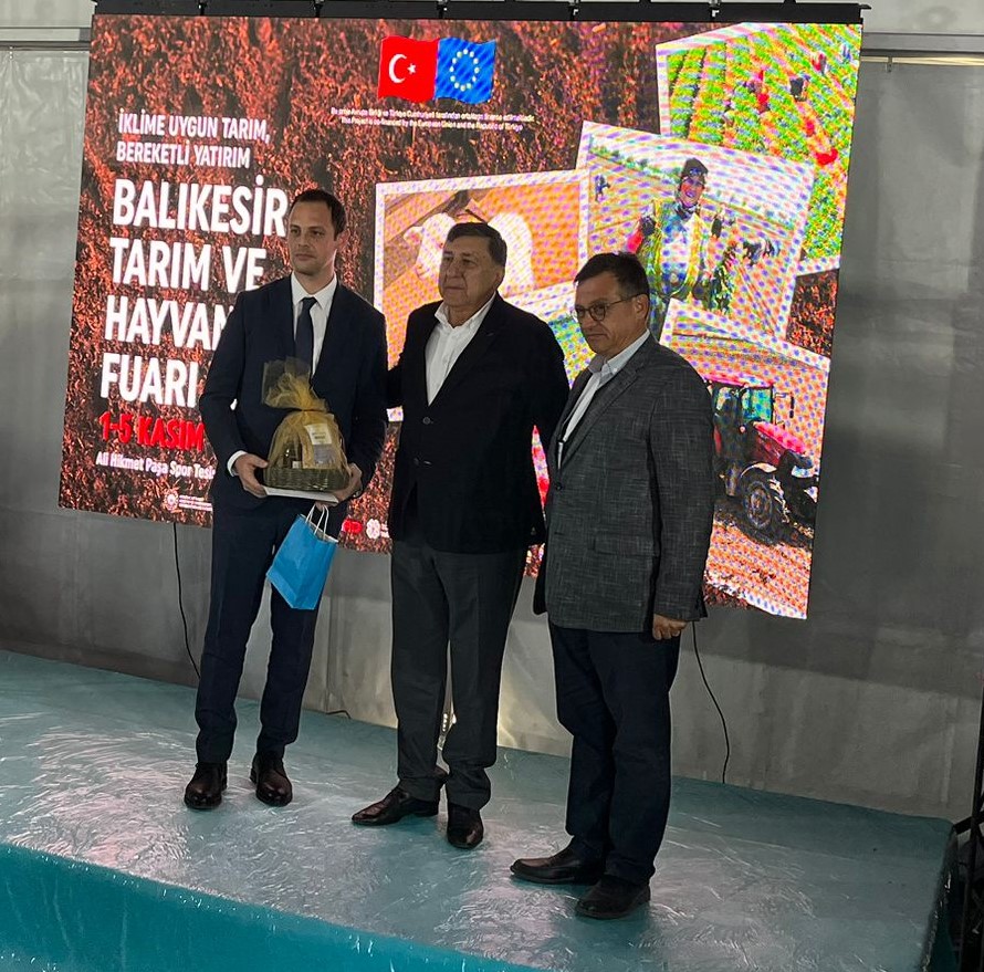Ticaret Borsası Yönetim Kurulu Başkan Yardımcısı Mehmet Aytekin Balıkesir’de düzenlenen