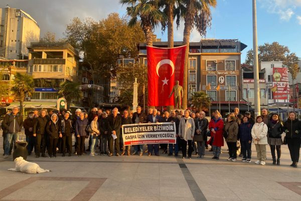 İKTİDAR HALK İRADESİNİ GASP EDİYOR