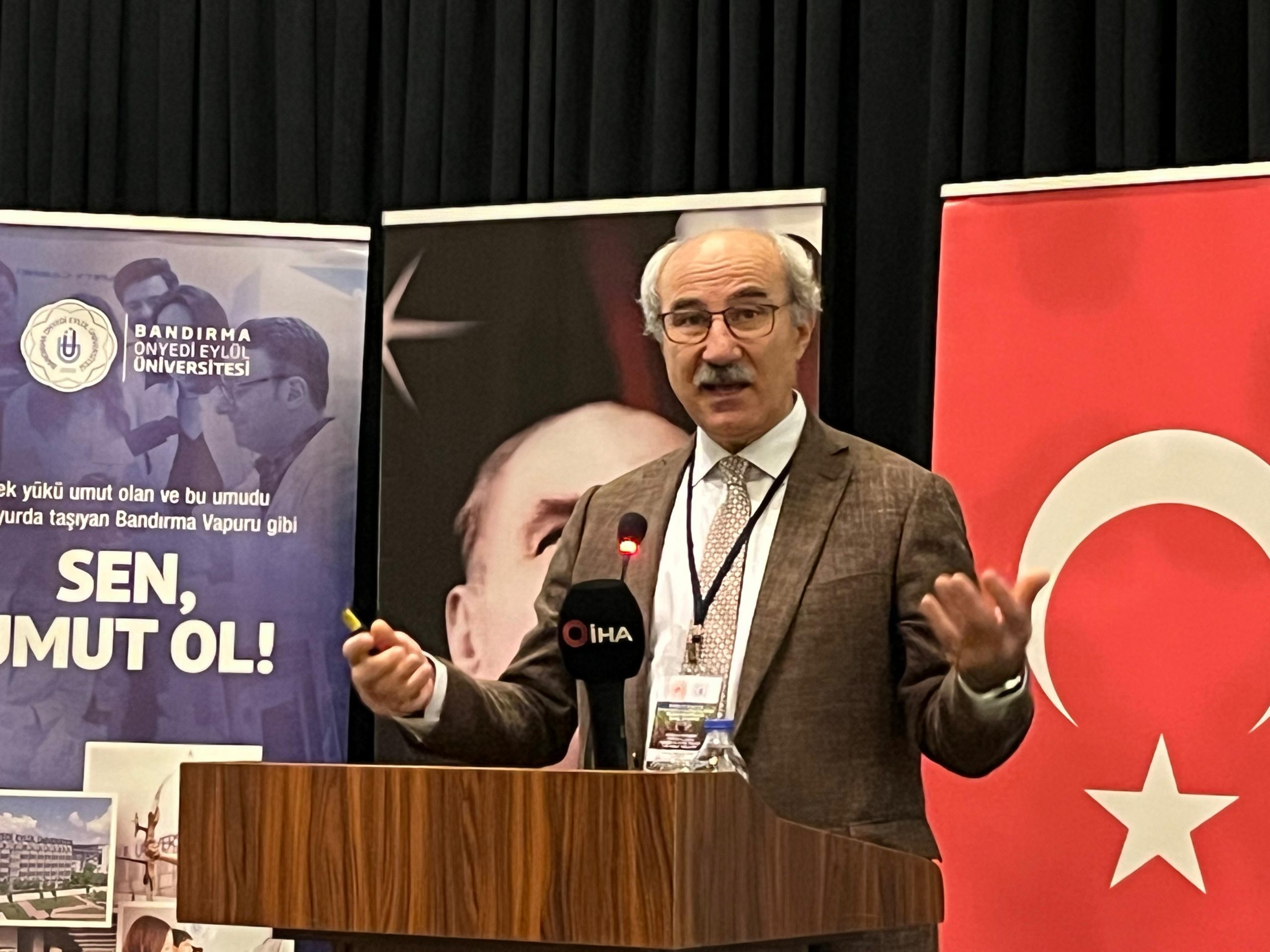 Bandırma’da Grand Asya Otel’de gerçekleştirilen seminerde, Çevre ve Şehircilik Bakanlığı