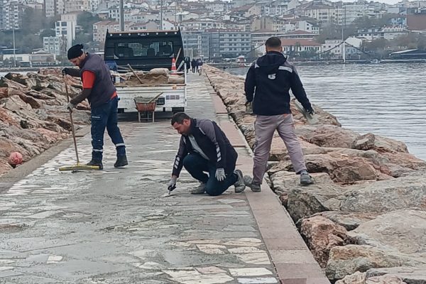 MENDİREK BAKIMA ALINDI
