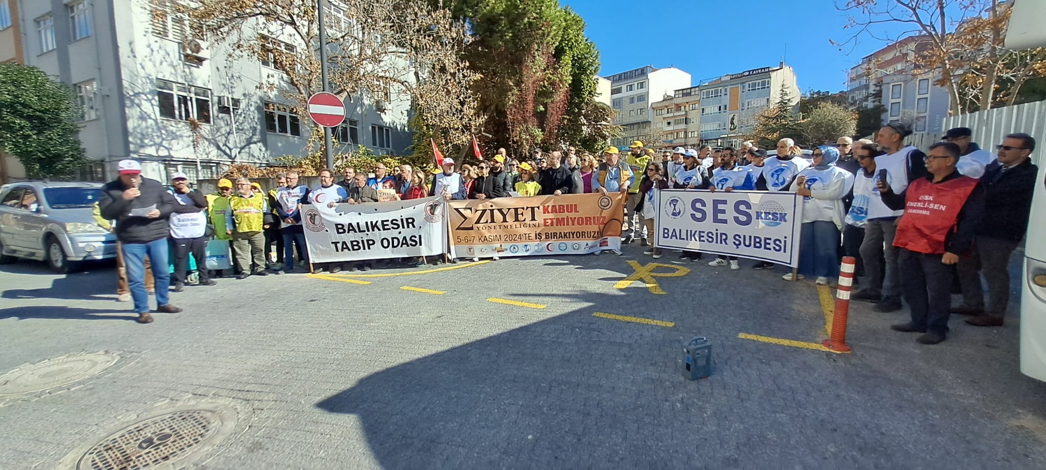 Ak Parti hükümetinin yeni yönetmeliği Aile Hekimlerini sokağa döktü. Türkiye’nin