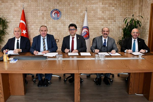 “2025 TÜRKİYE DENİZÜSTÜ RÜZGAR ENERJİSİ KONFERANSI” İÇİN PROTOKOL İMZALANDI