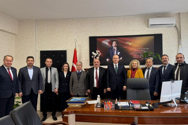 MHP İLÇE TEŞKİLATINDAN BANÜ’YE ÇIKARMA