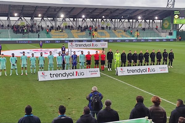 LİDERLİĞİ İSTANBUL’DA BIRAKTIK ( 1-1 )