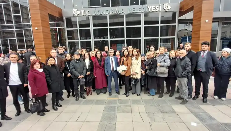 Bandırma Belediyesinde Avukat Fatoş Akan’a uygulanan mobing ve şiddet iddiaları