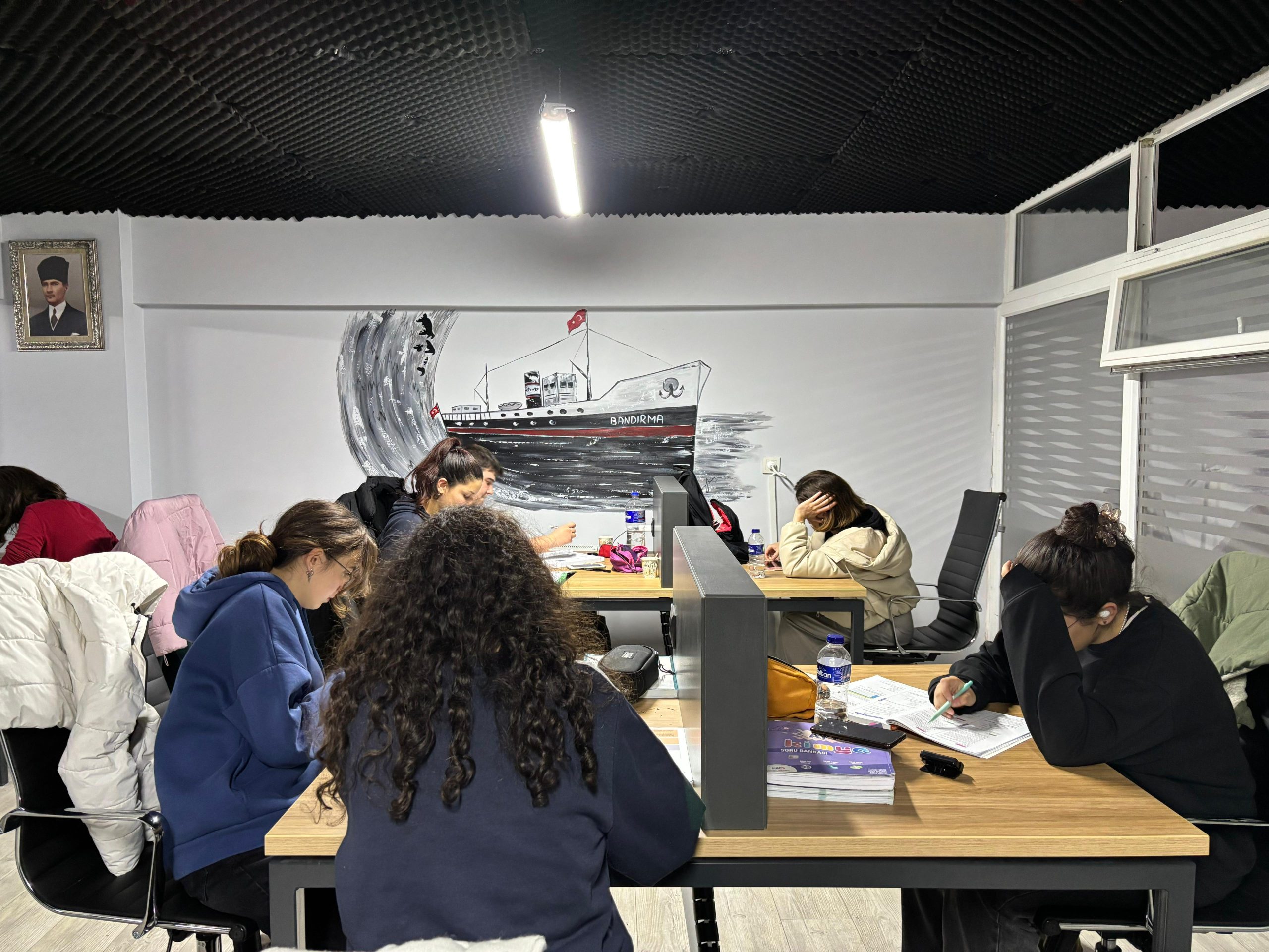   Balıkesir Büyükşehir Belediyesi tarafından yeniden işlevsel hale getirilen Bandırma