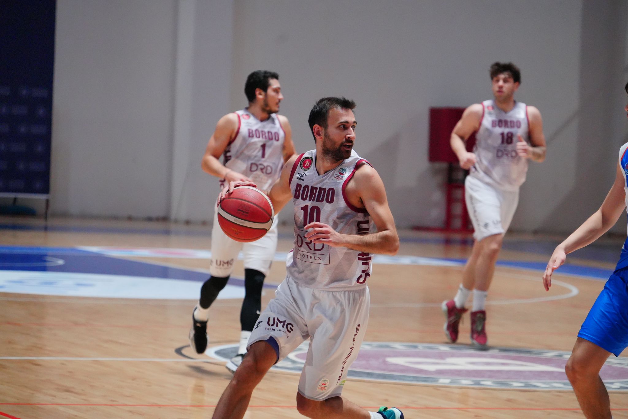 BORDO BK: 86     ANKASPOR: 62 Bordo BK evinde oynadığı maçta