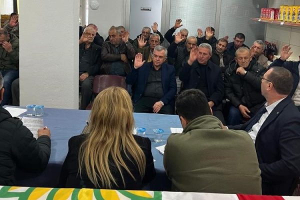 MANYAS YAĞLI TOHUMLAR KOOPERATİFİ MALİ KONGRESİ YAPILDI