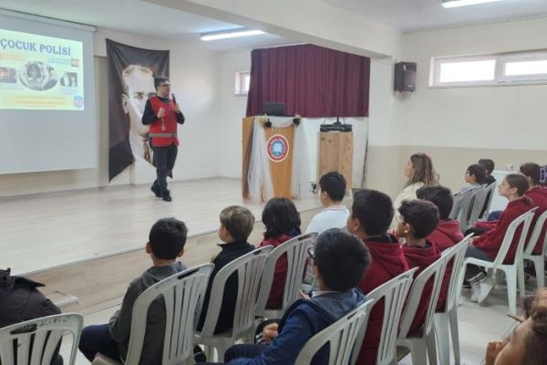 OKUL ÇEVRELERİNDE DENETİMLER ARTTIRILDI
