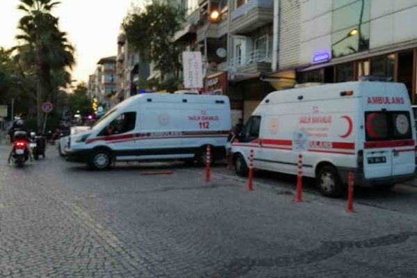 ELEKTRİK AKIMA KATILAN İŞÇİ HAYATINI KAYBETTİ