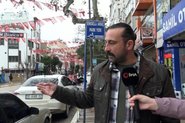 BANDIRMA’DA BİR GARİP CEZA