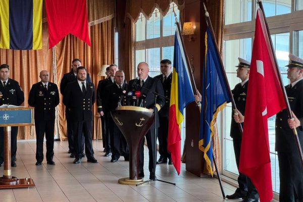NATO MAYIN GÖREV GRUBU KOMUTASINI TÜRKİYE DAVRALDI