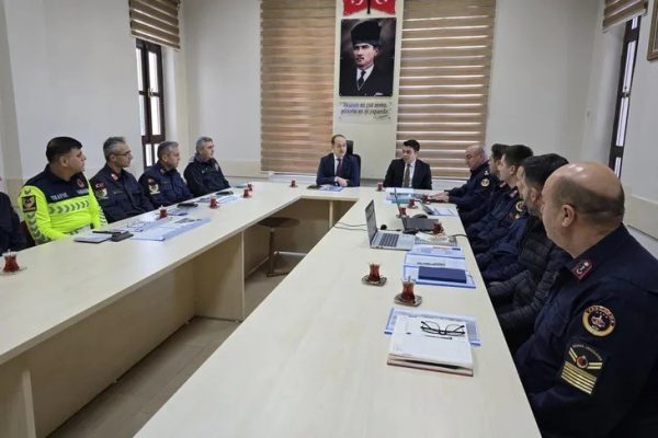 BANDIRMA’DA GÜVENLİK ÖNLEMLERİ MASAYA YATIRILDI
