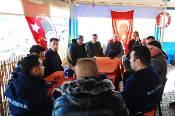 ERDEKLİ BALIKÇILARA BİLGİLENDİRME TOPLANTISI