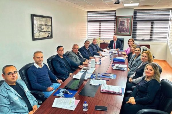 HAFTALIK ENCÜMEN TOPLANTISINDA YATIRIMLAR MASAYA YATIRILDI
