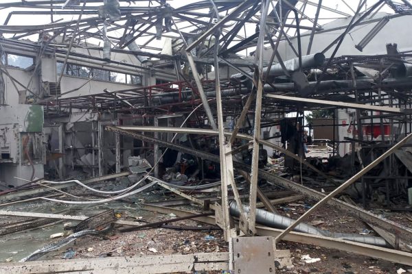 BALIKESİR’DE MÜHİMMAT FABRİKASINDA PATLAMA : 12 ÖLÜ 3 YARALI