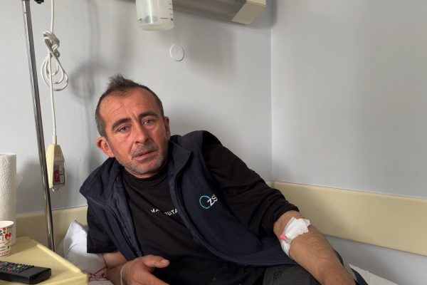 DEHŞETİN YAŞANDIĞI FABRİKADA ÖLÜMDEN DÖNEN İŞÇİLER KONUŞTU