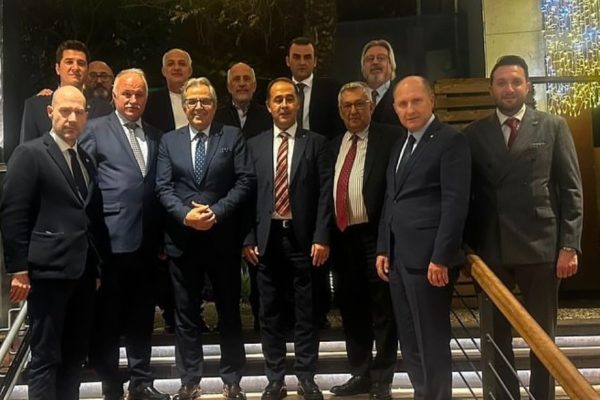 BAŞKAN MİRZA MARMARA OSB MÜTEŞEBBİS HEYETİ TOPLANTISINA KATILDI