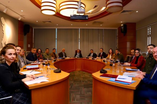 CUMHURİYET BAŞSAVCILIĞI KORUMA KURULU TOPLANTISI YAPILDI