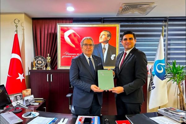 İBB’DEN BANDIRMA BELEDİYESİ’NE ZİYARET