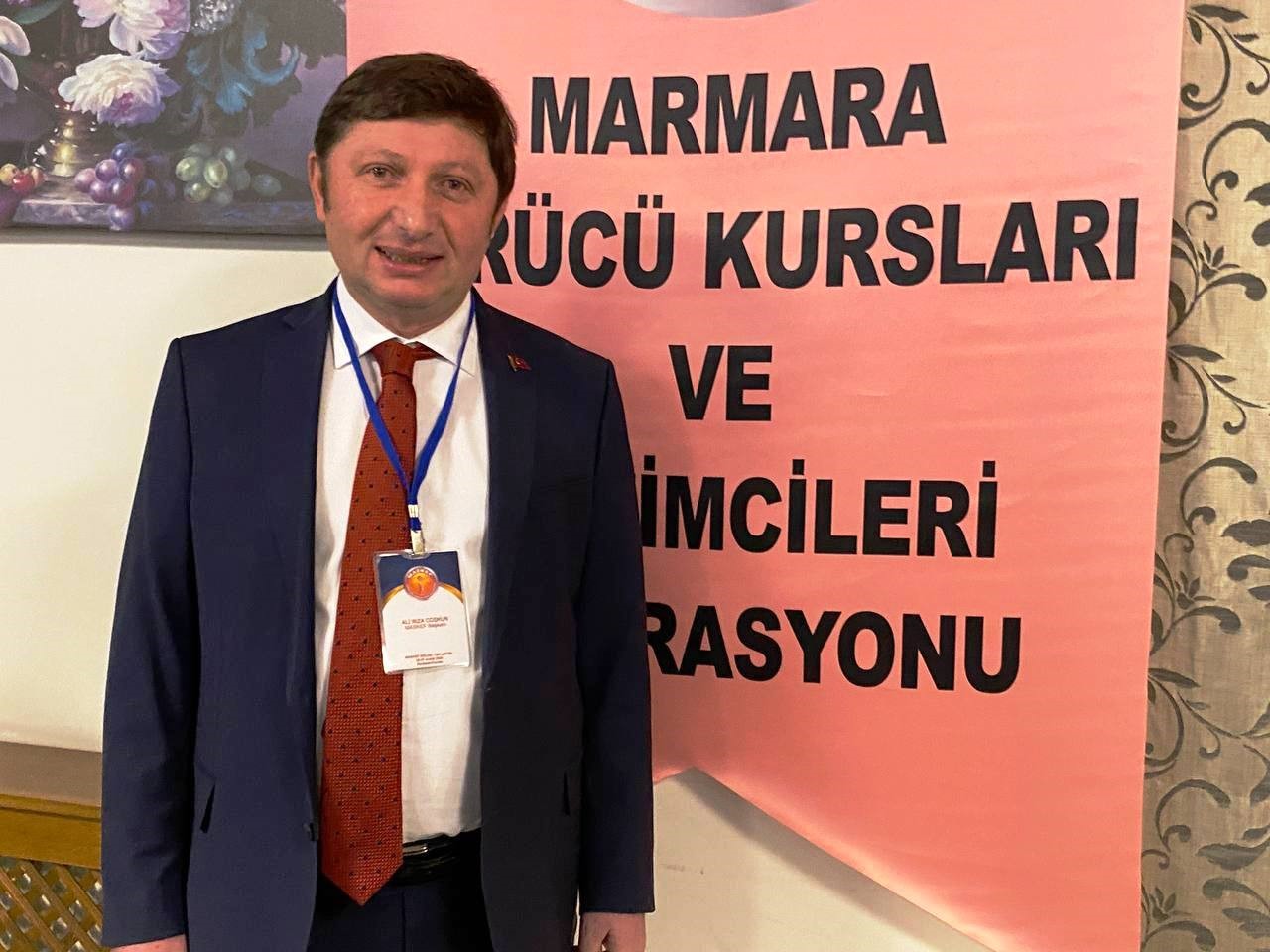 Marmara Sürücü Kursları ve Eğitimcileri Federasyonu Başkanı Ali Rıza Coşkun,