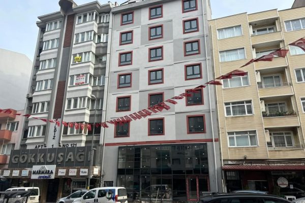 BANDIRMA’DA BELEDİYE KIZ YURDU İNŞAATI TAMAMLANIYOR