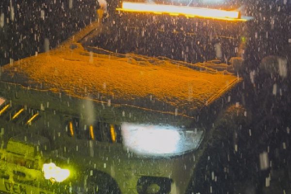 KAR YAĞDI, OFF ROAD TUTKUNLARININ ROTASI KAPIDAĞ OLDU