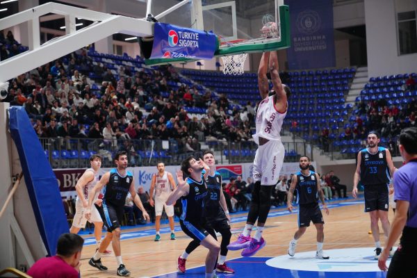 NEFES KESEN MAÇI BORDO BK KAZANDI ( 90-85 )
