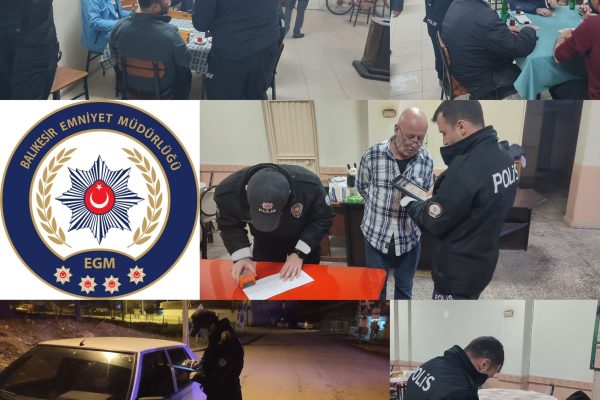 İL GENELİNDE ASAYİŞ VE TRAFİK UYGULAMASI YAPILDI