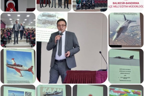 YERLİ SAVUNMA SANAYİ VE UNSURLARI KONFERANSI