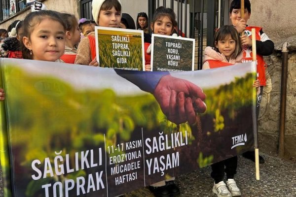 TEMA VAKFINDAN TOPRAK SAĞLIĞI YÜRÜYÜŞÜ