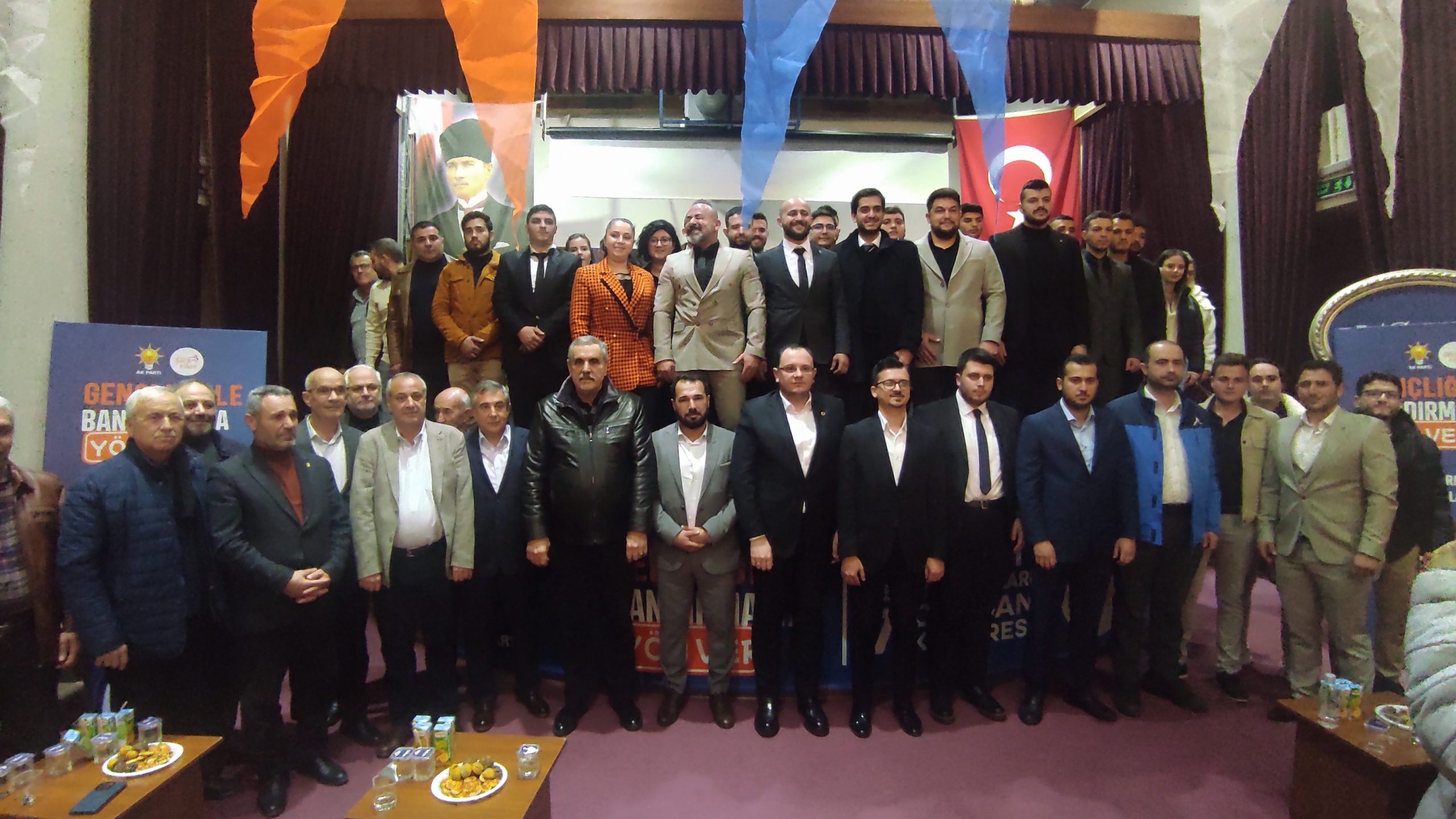 Ak Parti Gençlik Kolları Bandırma 7. Olağan Kongresi Santral Kültür