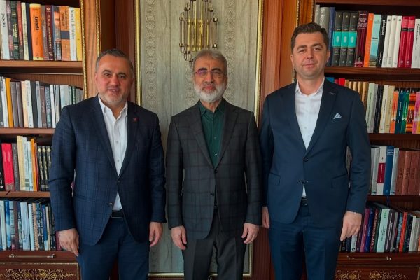 MEHMET DOĞAN TANER YILDIZ İLE BİR ARAYA GELDİ