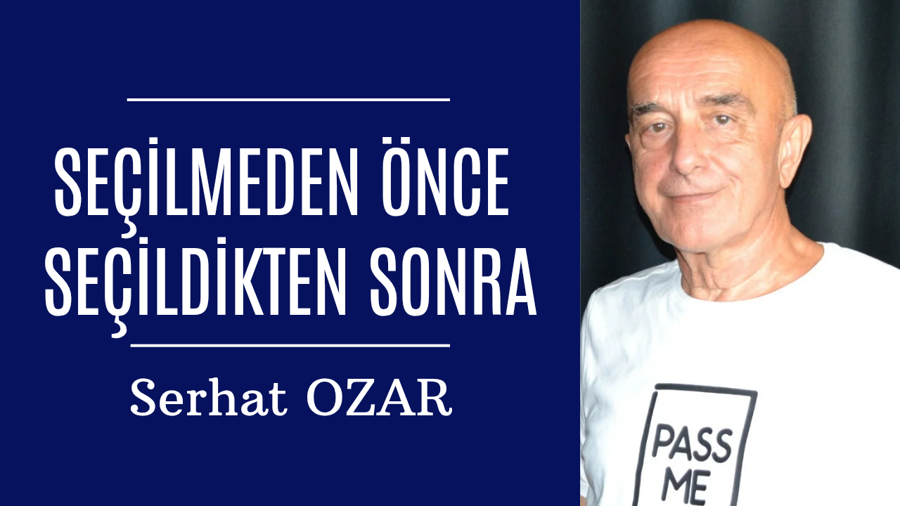 Şu siyaset denen şey, tarifi olmayan bir meslek. Eğer politikanın