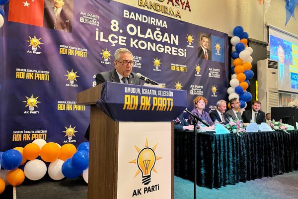 AK PARTİ’DE KARLAHAN DÖNEMİ RESMEN BAŞLADI