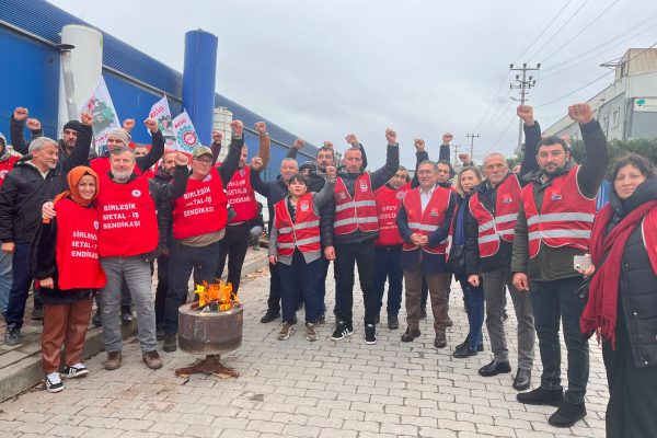 CHP’DEN ARITAŞ İŞÇİLERİNE DESTEK