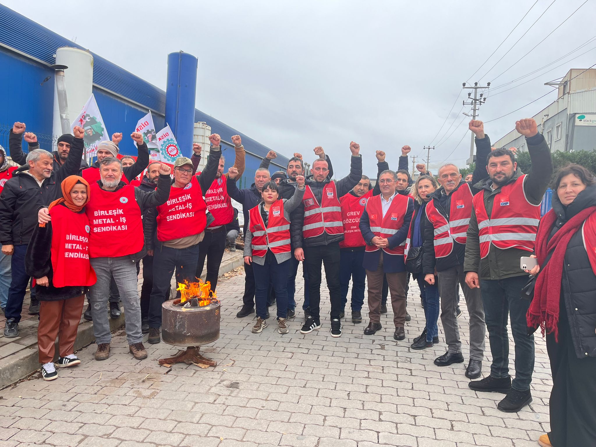 CHP Bandırma ve Mudanya İlçe Örgütleri, Bandırma OSB’de bulunan Arıtaş