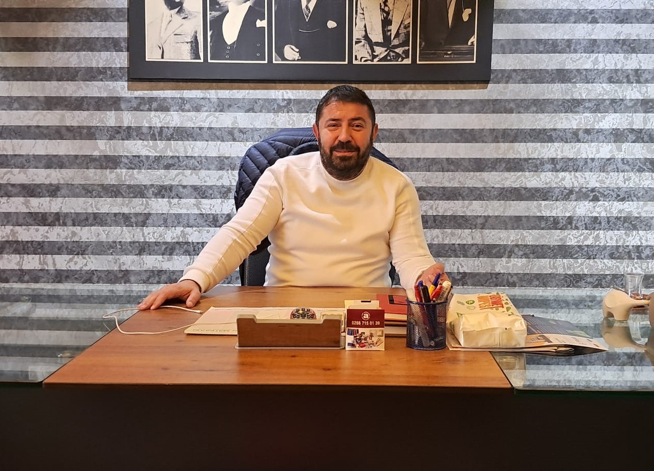 Ofans Gıda Yönetim Kurulu Başkanı Soner Koçoğlu, Küçük Sanayi Sitesi
