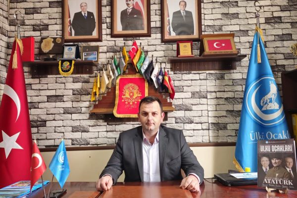 ÜLKÜ OCAKLARI BAŞKANI RIDVAN ÖZ OLDU