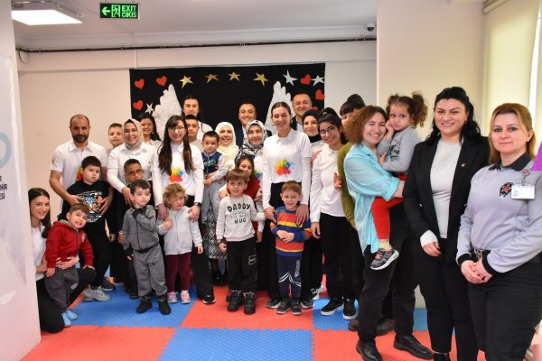 BANDIRMA ENGELSİZ YAŞAM MERKEZİNDE ANLAMLI BULUŞMA