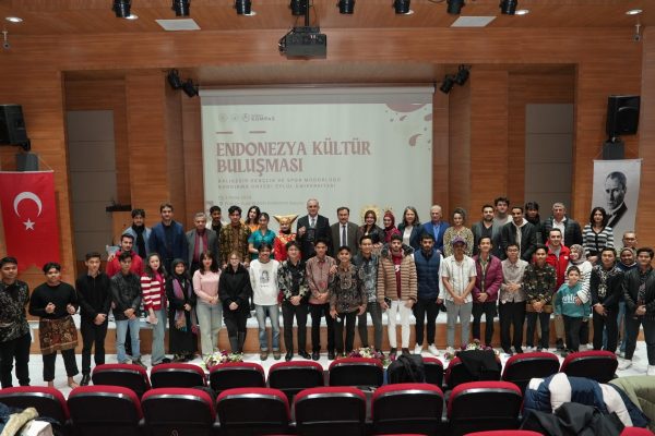 BANÜ’DE ENDONEZYA KÜLTÜR BULUŞMASI