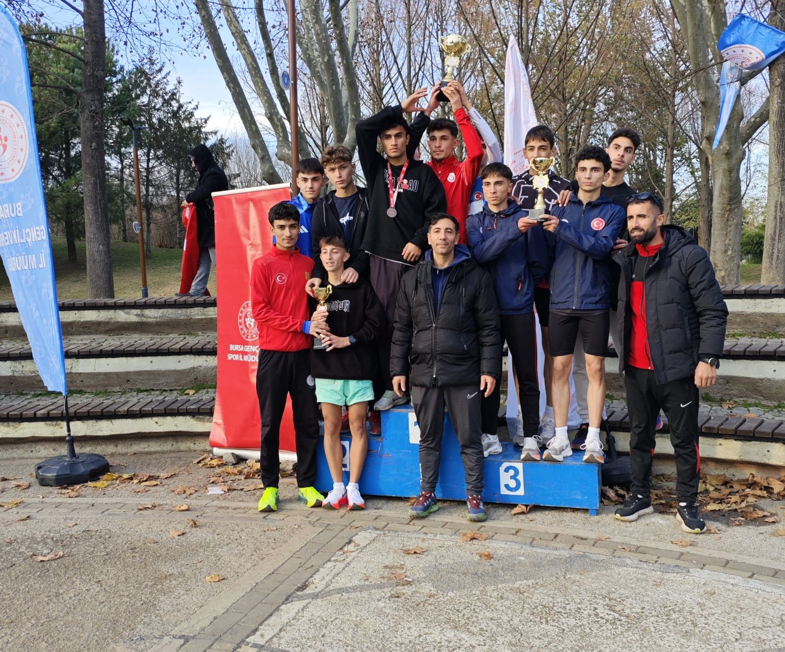 Türkiye Atletizm Federasyonu’nun 30 Kasım günü Bursa’da düzenlemiş olduğu Bölgesel
