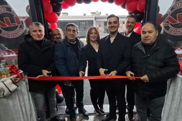 ALP OTO YEDEK PARÇA İŞLETMESİ SANAYİDE HİZMETE GİRDİ