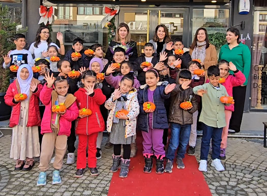 Bandırma’da gerçekleştirdiği sosyal sorumluluk projeleri ile adından söz ettiren İş